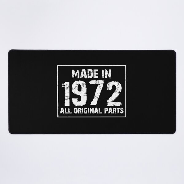 Item preview, Made in 1972 Original Parts 50th Birthday designed and sold by TastefulTees.