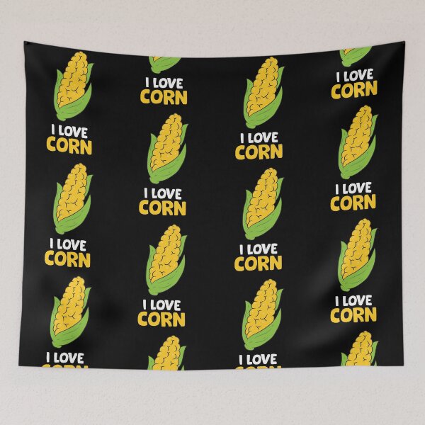 Item preview, Corn on the cob - I LOVE CORN designed and sold by Mohja-Design.