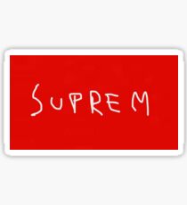 suprem Sticker