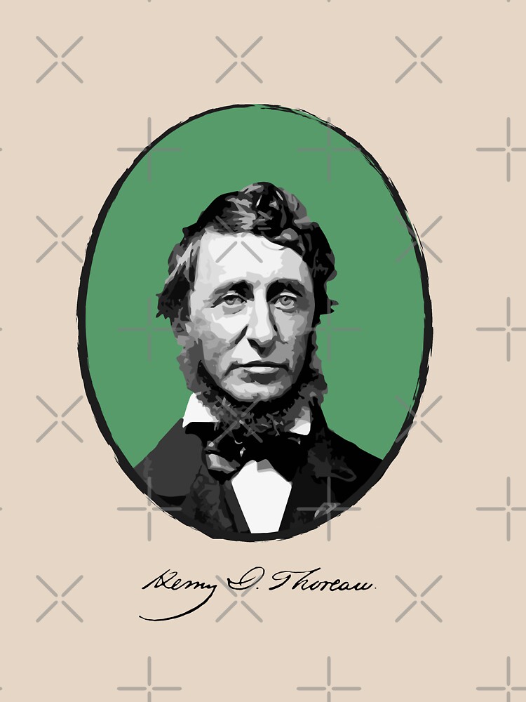Henry David Thoreau by PrintablesP