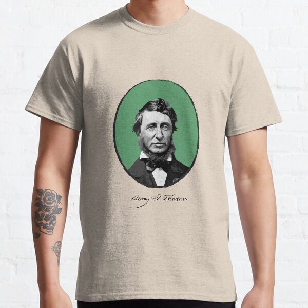 Henry David Thoreau Classic T-Shirt