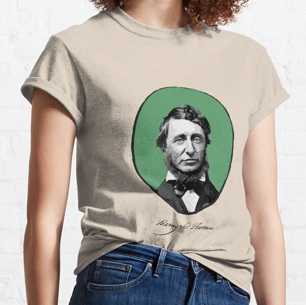 Henry David Thoreau Classic T-Shirt