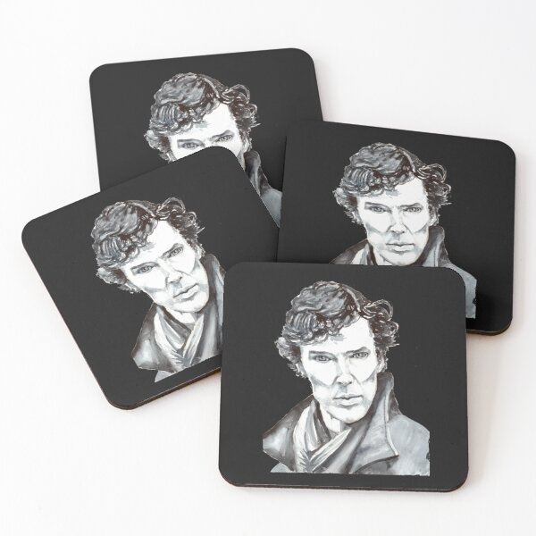 Artikelvorschau, Sherlock Sherlock-Aquarellillustration entworfen und verkauft von CeylonTreasure.