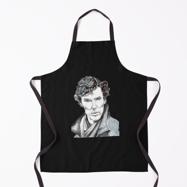 Item preview, Sherlock Sherlock ilustración acuarela designed and sold by CeylonTreasure.