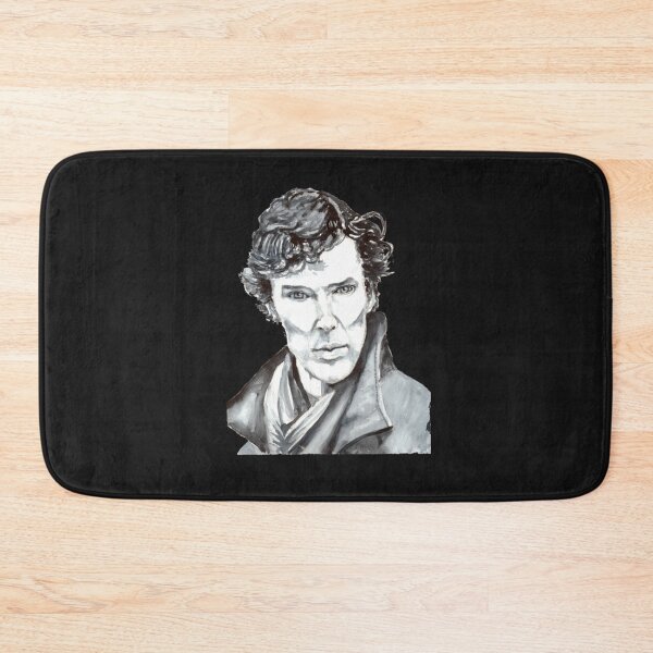 Item preview, Sherlock Sherlock ilustración acuarela designed and sold by CeylonTreasure.