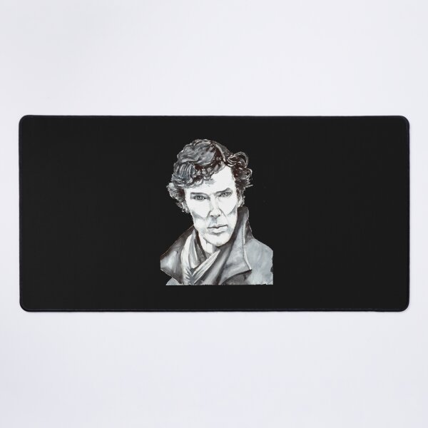 Artikelvorschau, Sherlock Sherlock-Aquarellillustration entworfen und verkauft von CeylonTreasure.