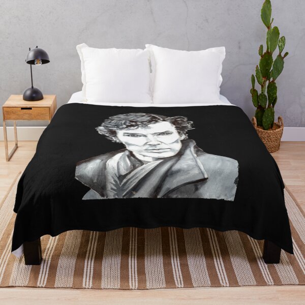 Artikelvorschau, Sherlock Sherlock-Aquarellillustration entworfen und verkauft von CeylonTreasure.