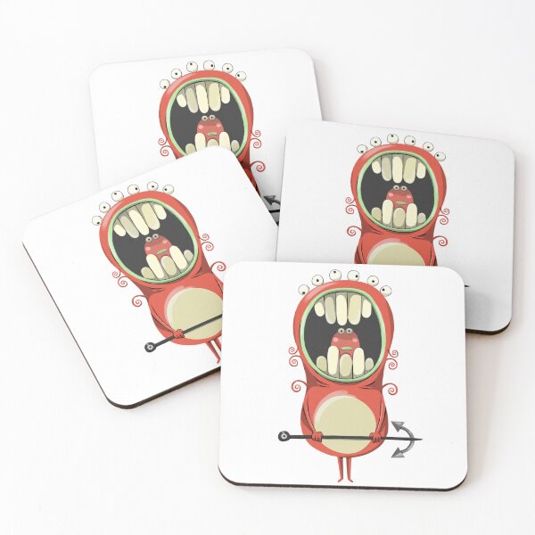 Item preview, Red Monster designed and sold by Shoppy2.