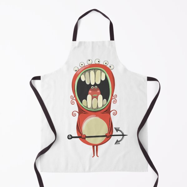 Item preview, Red Monster designed and sold by Shoppy2.