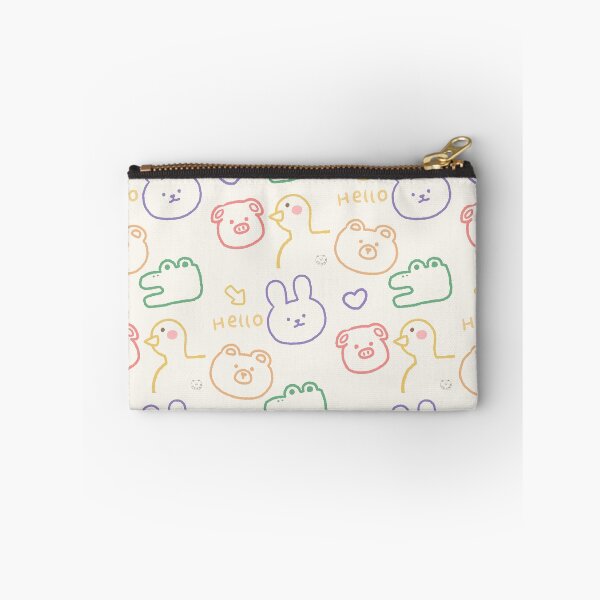 Item preview, Cute Pastel Kiddie Animals  designed and sold by Asterismr.