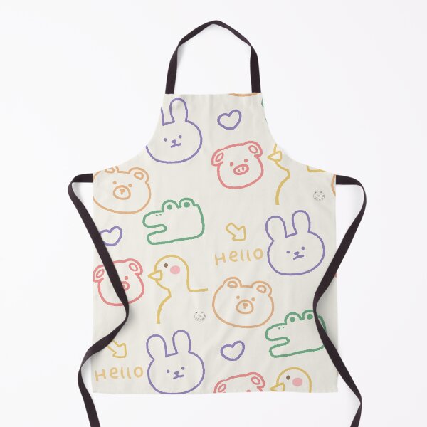 Item preview, Cute Pastel Kiddie Animals designed and sold by Asterismr.