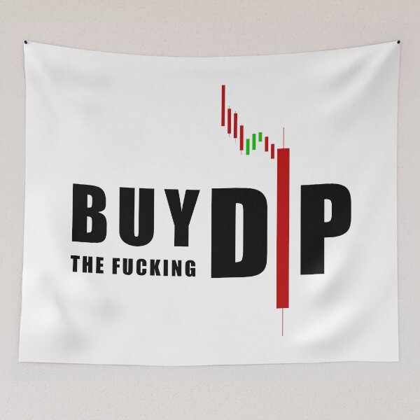 Item preview, Buy the fucking DIP | Bitcoin, Alt Coin, Shit Coin, Cryptocurrency designed and sold by I'm  Redz.