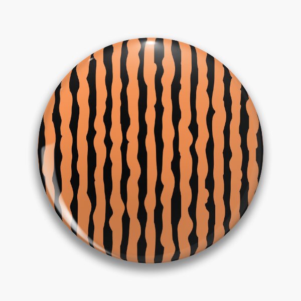 Item preview, Halloween Stripes trendy pattern designed and sold by cutecrazytshirt.