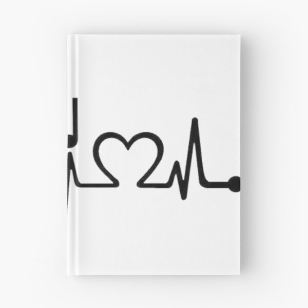 Item preview, Music, pulse, heartbeat, musical notes, treble clef, frequency, sound wave designed and sold by jee-jee2151.