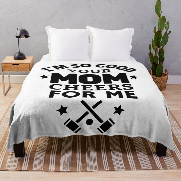 Item preview, Croquet: I'm so good your mom cheers for me designed and sold by TheGreenGoat.