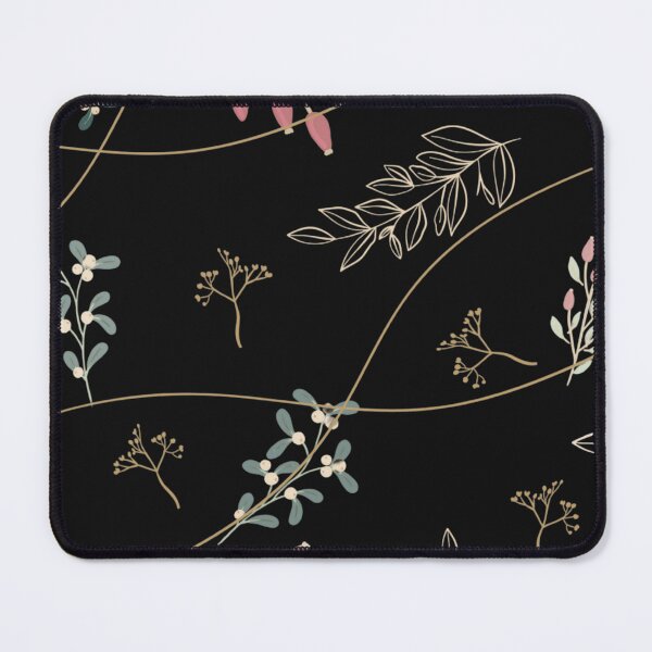 Item preview, Leafy Botanical pattern designed and sold by rocklegends99.