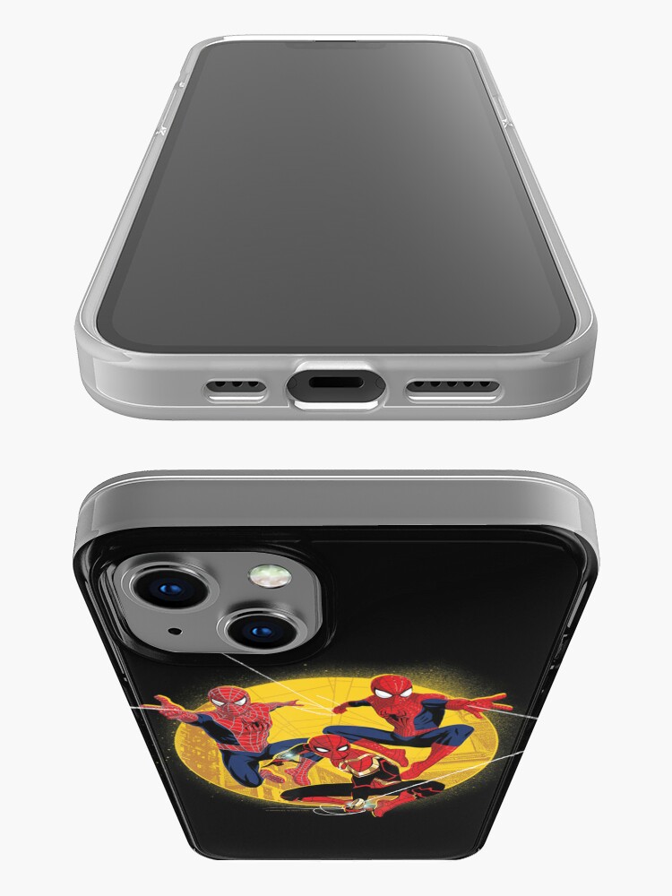 Disover Trilogy Spider Dudes in Action iPhone Case