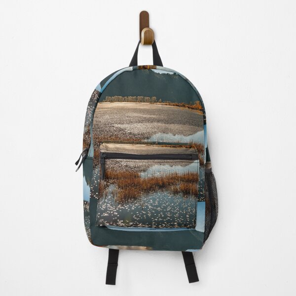 Item preview, Beautiful mountain lake essential designed and sold by Sam-DesignMart.