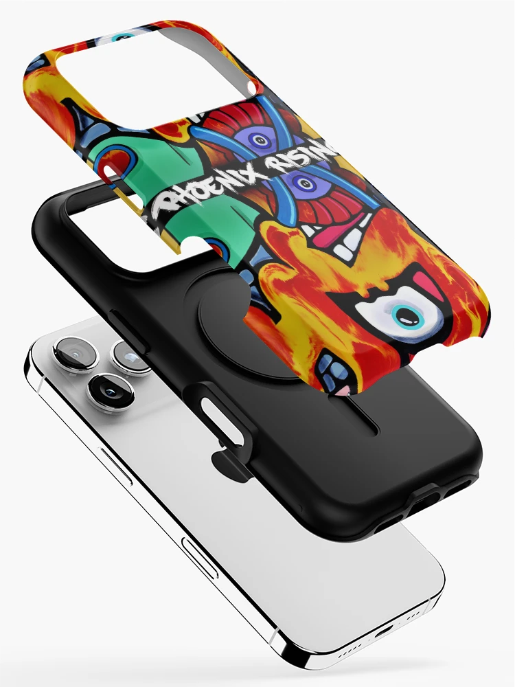 Thumbnail 2 of 4, iPhone Case, Phoenix Rising Rendition designed and sold by Clay's Creations.