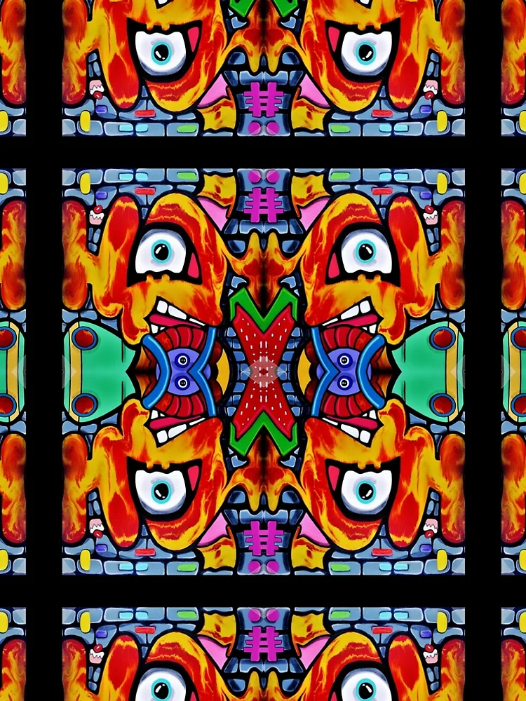 Thumbnail 5 of 5, A-Line Dress, Phoenix Rising Rendition designed and sold by Clay's Creations.