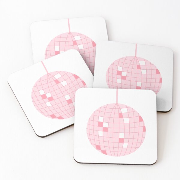 Item preview, pink disco ball designed and sold by ama's designs.