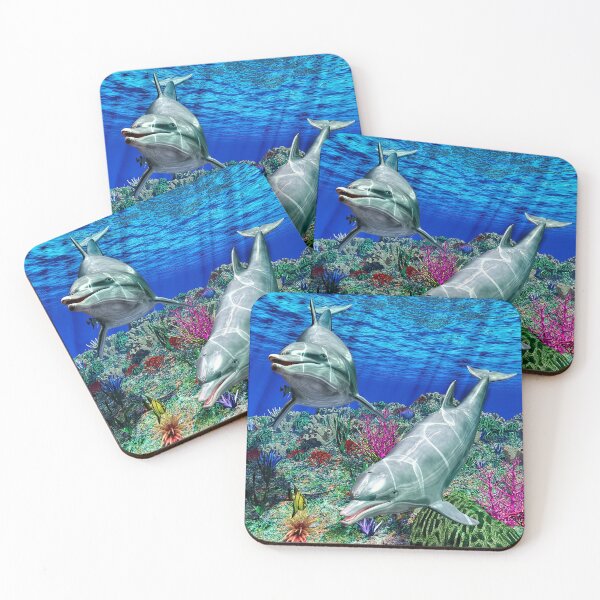 Item preview, Dolphins designed and sold by Gatterwe.