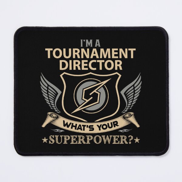 Item preview, Tournament Director T Shirt - What Is Your Superpower Job Gift Item Tee designed and sold by nutallrosario.