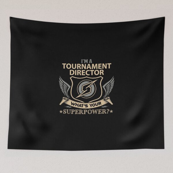 Item preview, Tournament Director T Shirt - What Is Your Superpower Job Gift Item Tee designed and sold by nutallrosario.