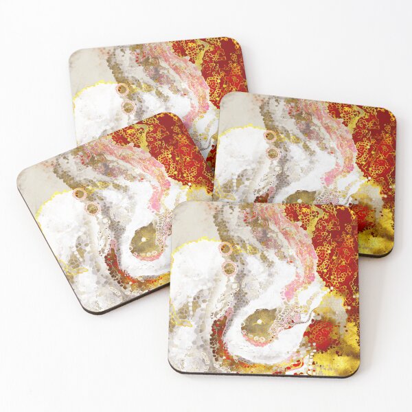 Item preview, Abstract, painting, fantasy fields composition, modern, flowing colors designed and sold by Svitac.