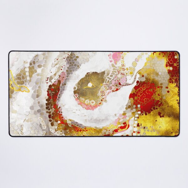 Artikelvorschau, Abstract, painting, fantasy fields composition, modern, flowing colors entworfen und verkauft von Svitac.