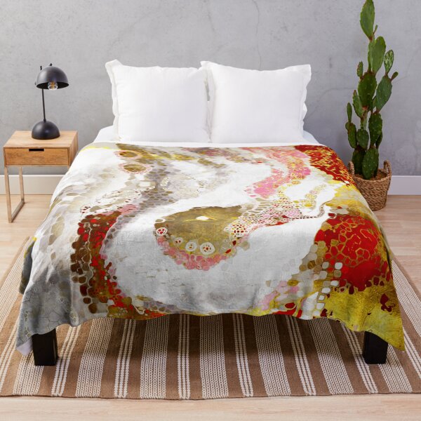 Item preview, Abstract, painting, fantasy fields composition, modern, flowing colors designed and sold by Svitac.