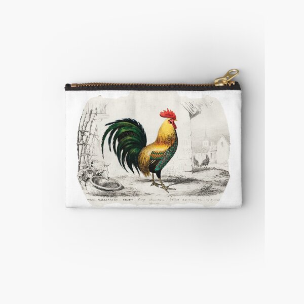 Item preview, Colourful cock hand drawing. vintage animal designed and sold by NineJuly.