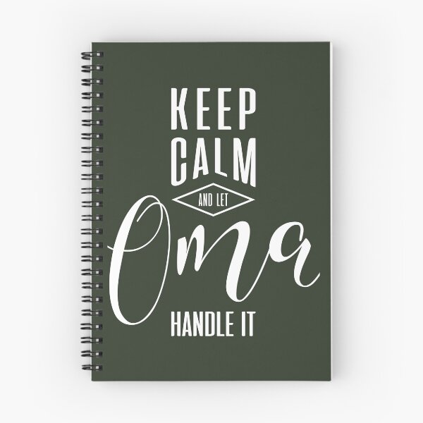 Item preview, Keep Calm Oma T-shirt designed and sold by cidolopez.