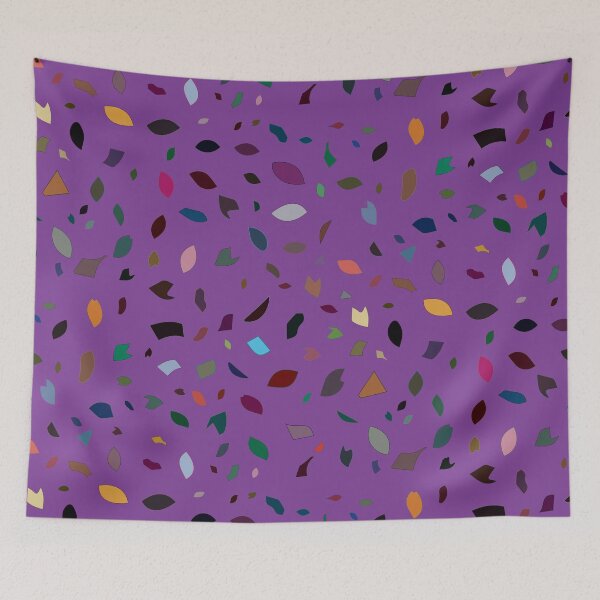 Item preview, Abstract geometric flower  designed and sold by mozax.