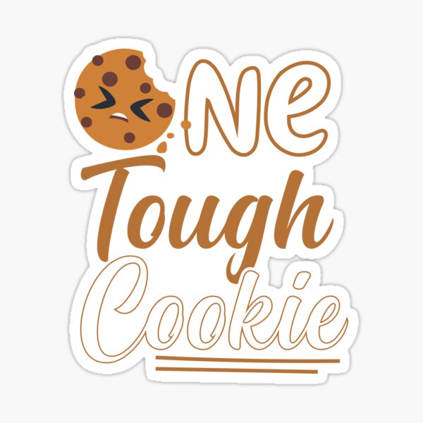 The perfect cookie Sticker for Sale by DashNet