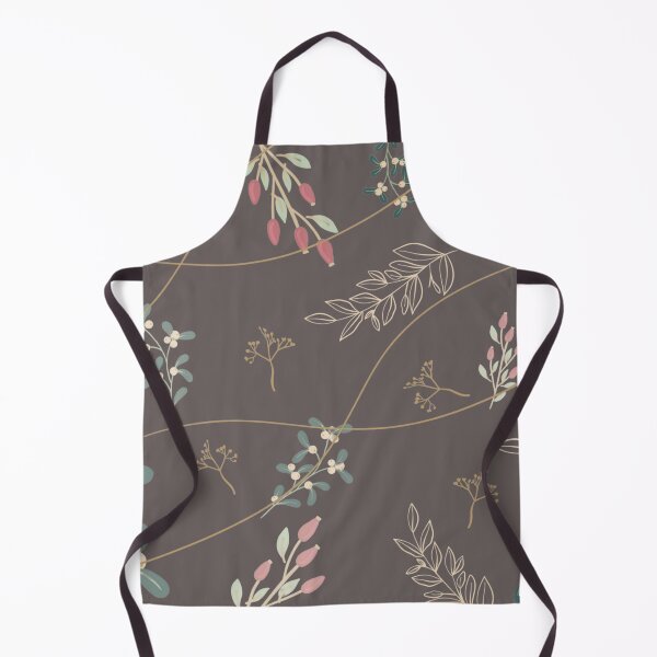 Item preview, Leafy Botanical pattern designed and sold by rocklegends99.