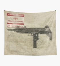 Conventional Weapons Number Three Flag Wall Tapestry