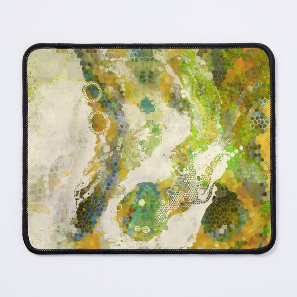 Artikelvorschau, Abstract, painting, fantasy fields composition, modern, flowing colors entworfen und verkauft von Svitac.