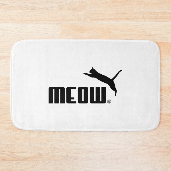 Item preview, Meow (Center Aligned) designed and sold by SCRAPPE.