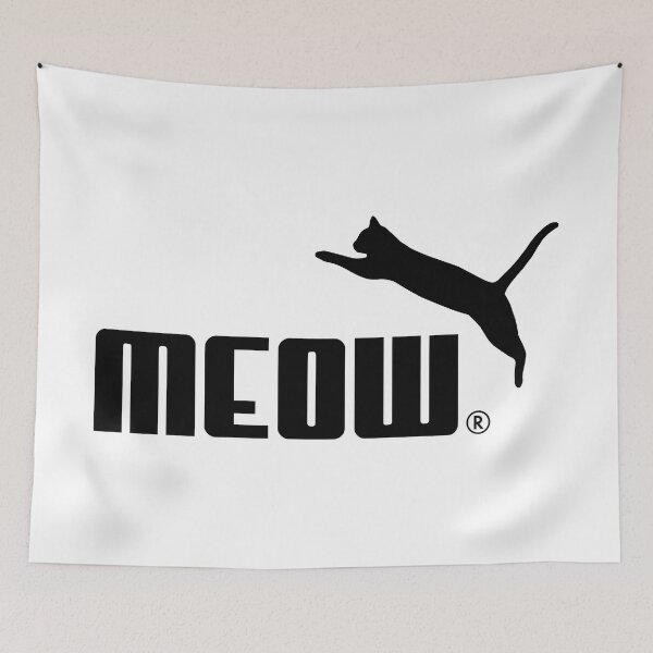 Item preview, Miau (alineado al centro) designed and sold by SCRAPPE.