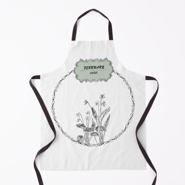 Item preview, February violet flower designed and sold by Rawan Alghunmien.