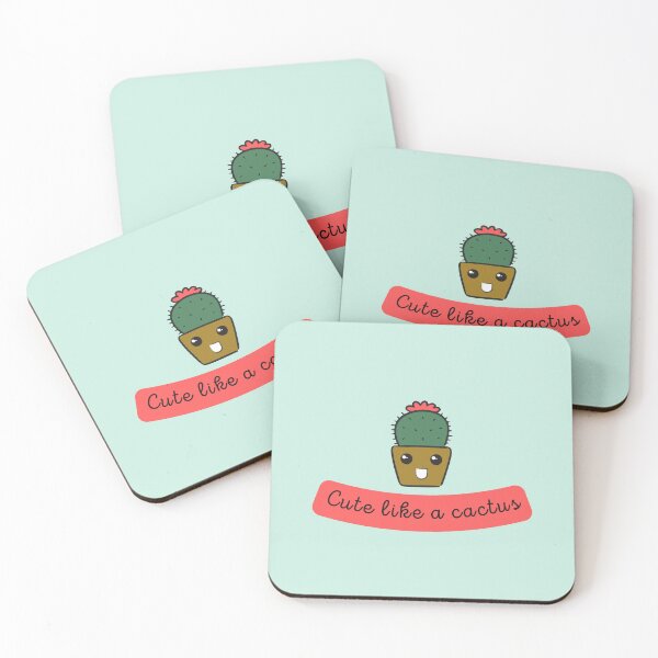 Item preview, Cute like a cactus designed and sold by dalbit_doodles.