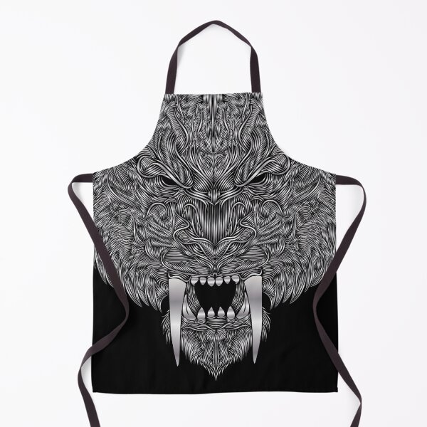 Item preview, Silver Saber Tooth Tiger designed and sold by hockeng.