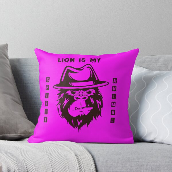 Item preview, Lion is my spirit animal wild life designed and sold by Tiarsh Fashion.