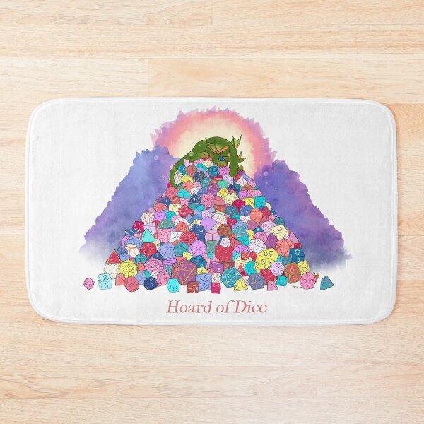 Item preview, Hoard Dragons - Hoard of Dice designed and sold by CukiCreations.