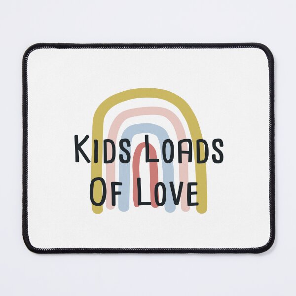 Item preview, kids loads of love,gift for Valentines Day designed and sold by goodprints shop.