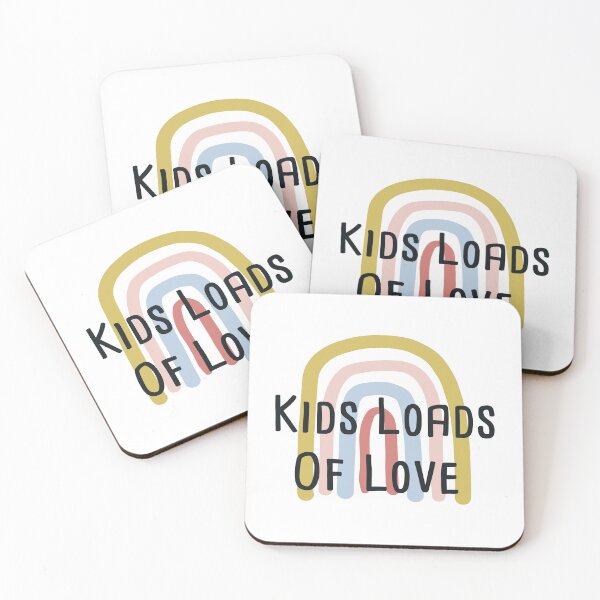 Item preview, kids loads of love,gift for Valentines Day designed and sold by goodprints shop.