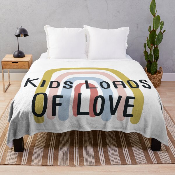 Item preview, kids loads of love,gift for Valentines Day designed and sold by goodprints shop.