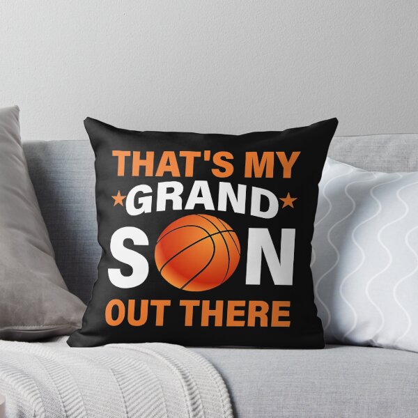 Item preview, That's My Grandson Out There Basketball designed and sold by jackjerry.