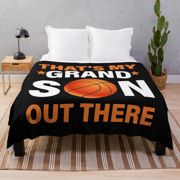 Item preview, That's My Grandson Out There Basketball designed and sold by jackjerry.
